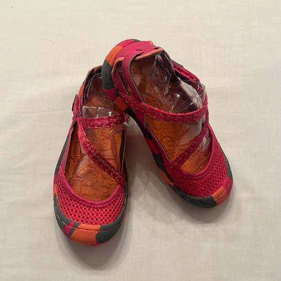 Jambu Dawn 2 Toddler Girls Pink/Gray Water Hike Sneaker Straps Closure Sz 11M, - Picture 1 of 10